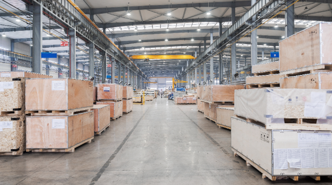 阿联酋迪拜自贸区仓储中心