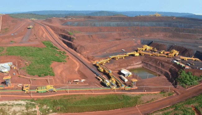 巴西矿产资源开发项目