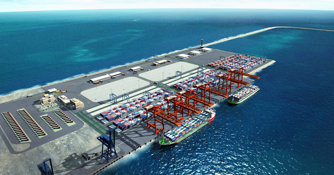 全球贸易新通道