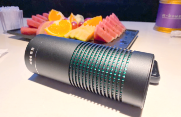 便携式空气净化设备