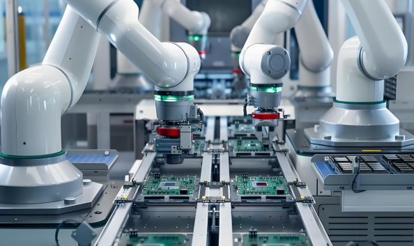 工业机器人自动化系统