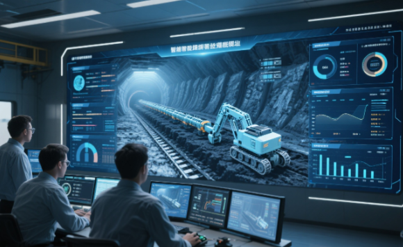 智能矿产勘探系统