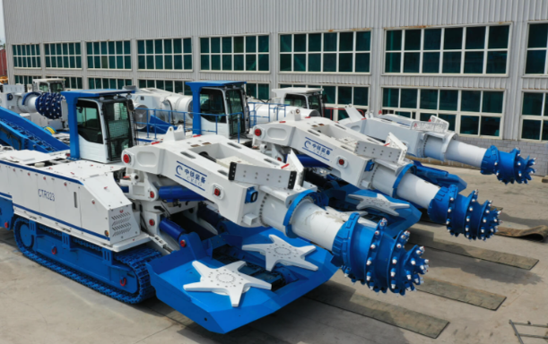 高效矿产开采设备