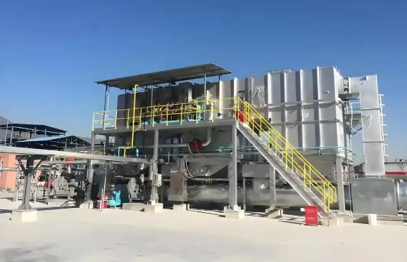 矿产尾矿处理系统