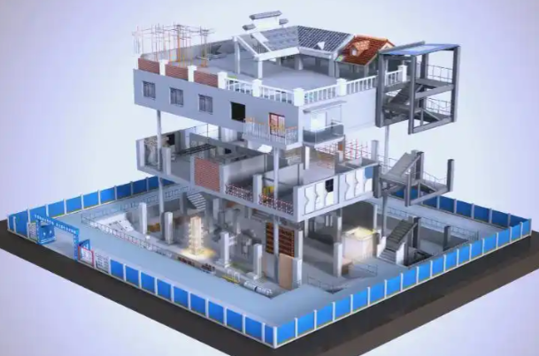 模块化装配式建筑系统